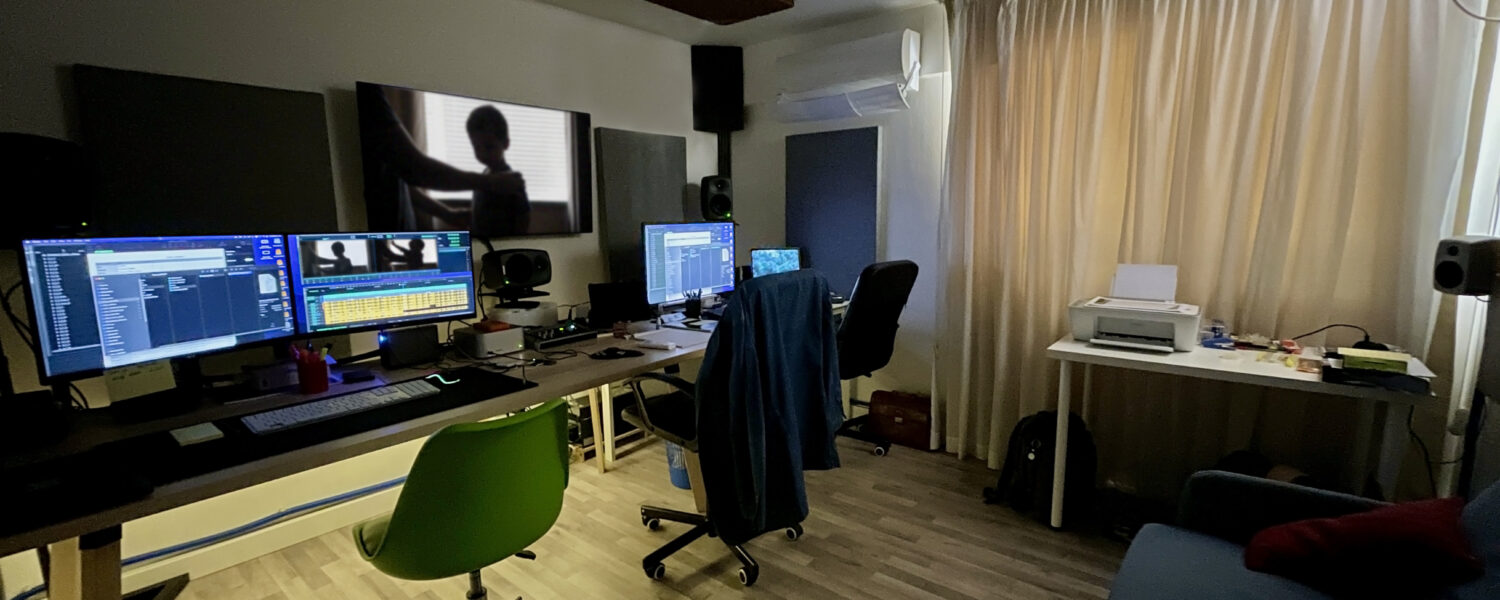 editing suite rental Palermo
